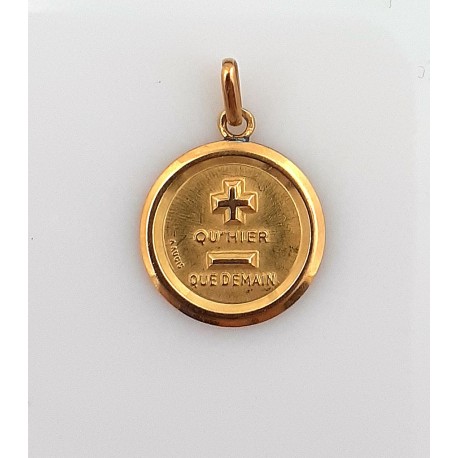 Médaille d'amour Augis Ø 14,5 mm