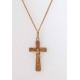 Très belle croix ancienne avec le Christ