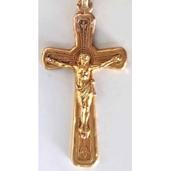 Très belle croix ancienne avec le Christ