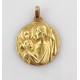 Superbe médaille de Saint Christophe