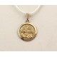 Médaille Amoureux de Peynet en or Ø 16 mm