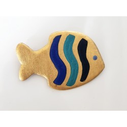 Broche poisson Agatha