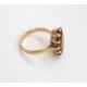 Bague or et citrine , très bel état. T. 52