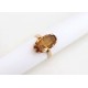 Bague or et citrine , très bel état. T. 52