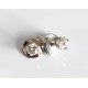 Puces d'oreilles diamants 2 x 0,17 carat