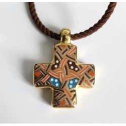 Croix en porcelaine Bernardaud