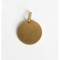 Médaille Saint Christophe en or signée A.Augis