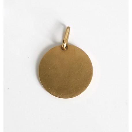 Médaille Saint Christophe en or signée A.Augis