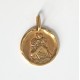 Médaille Saint Christophe en or signée A.Augis