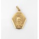 Médaille Art Déco en or Sainte Thérèse de l'Enfant Jésus