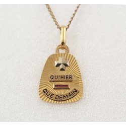 Médaille d'amour Augis, état neuf