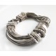 Bracelet GAS Bijoux en métal argenté, valeur neuf ~150 €